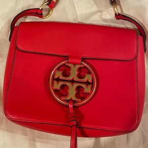 Tory Burch Miller Metal-logo Cross Body